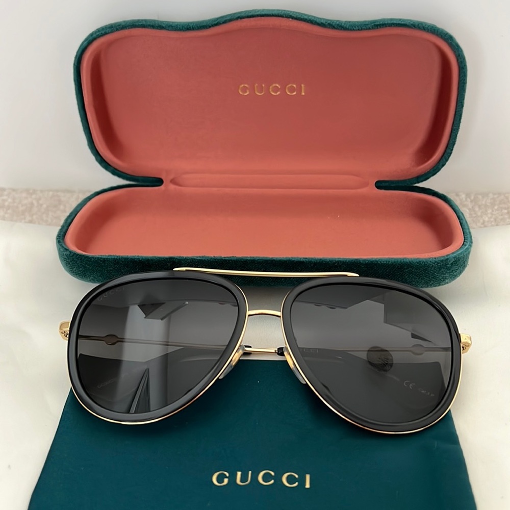 Gucci Aviator polarized sunglasses